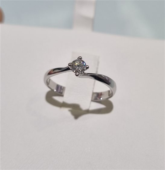 Anillo Gilma Gioielleria  Mujer in Oro Diamante 0.21 Ct ANOR-116-286 - ANOR-116-286